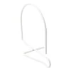 Wire Buchstütze, Rund, Weiß -Allgemeiner Haushaltswarenladen A5573 pyre valk Lundia