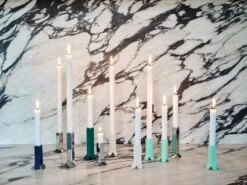 Hay Arcs Kerzenhalter, S, Minzgrün 12 Hay Arcs Kerzenhalter, S, Minzgrün -Allgemeiner Haushaltswarenladen Arcs Candleholder family 02