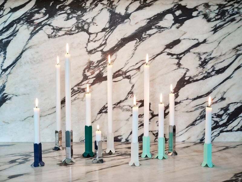 Hay Arcs Kerzenhalter, S, Minzgrün 7 Hay Arcs Kerzenhalter, S, Minzgrün – Bild 5