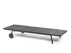 Serax August Sonnenliege, Schwarz -Allgemeiner Haushaltswarenladen B5020012Bb