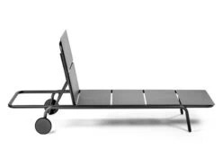 Serax August Sonnenliege, Schwarz -Allgemeiner Haushaltswarenladen B5020012Bs13b