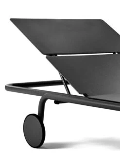 Serax August Sonnenliege, Schwarz -Allgemeiner Haushaltswarenladen B5020012Bs34