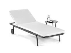 Serax August Sonnenliege, Schwarz -Allgemeiner Haushaltswarenladen B5020012Bs51b