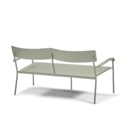Serax August 2-Sitzer-Bank Mit Rückenlehne, Grün -Allgemeiner Haushaltswarenladen B5023001 514s2