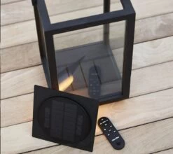 Deckel & LED-Leuchte Für Kleine Lighthouse-Laterne, Lavagrau -Allgemeiner Haushaltswarenladen CL5724ALLEDLID 57LED 10003