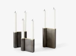 &Tradition Collect SC40 Kerzenhalter, Bronziertes Messing -Allgemeiner Haushaltswarenladen Candleholders SC39 SC40 SC41 with light