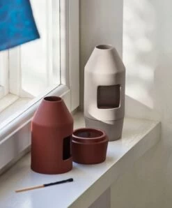 Hay Chim Chim Duftzerstäuber, Hellbeige -Allgemeiner Haushaltswarenladen Chim Chim Scent Diffuser dark terracotta light beige 1