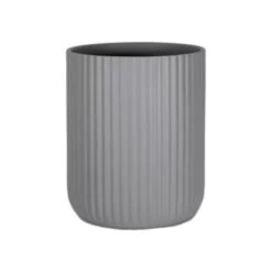 Topf, Hoch, Grau
