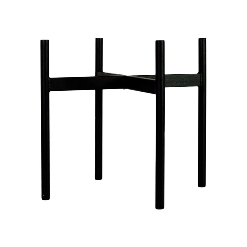 Klorofyll Pflanzgefäß Mit Ständer, Niedrig, Grau 5 Klorofyll Pflanzgefäß Mit Ständer, Niedrig, Grau – Bild 3