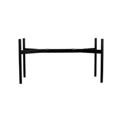 Klorofyll Pflanzgefäß Mit Ständer, Oval, Grau 11 Klorofyll Pflanzgefäß Mit Ständer, Oval, Grau -Allgemeiner Haushaltswarenladen ELMKLM2BL EE 1