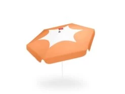 Fatboy Sunshady Sonnenschirm, 300 Cm, Kürbisorange 8 Fatboy Sunshady Sonnenschirm, 300 Cm, Kürbisorange -Allgemeiner Haushaltswarenladen FATBOY sunshady pumpkin orange 2