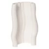 Ferm LIVING Moiré Vase, Cremeweiß -Allgemeiner Haushaltswarenladen FL1104266244