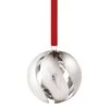 Georg Jensen Ornament 2022, Sammlerstück, Kugel, Palladiertes Messing -Allgemeiner Haushaltswarenladen GJ10020119