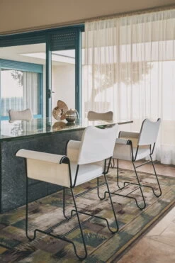 Gubi Tropique Stuhl, Schwarz - Udine 06 -Allgemeiner Haushaltswarenladen GUBI Gubi Goes Al Fresco Tropique 2