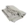 Hay Crinkle Decke, 150 X 210 cm, Grau -Allgemeiner Haushaltswarenladen HA507085 HAY Crinkle Plaid grey kb