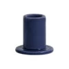 Hay Tube Kerzenhalter, S, Dunkelblau 1 Hay Tube Kerzenhalter, S, Dunkelblau -Allgemeiner Haushaltswarenladen HA541132 Tube Candleholder S midnight blue EE