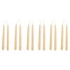 Hay Mini Conical Kerzen, 12 Stück, Beige -Allgemeiner Haushaltswarenladen HA542278