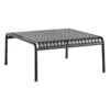 Hay Palissade Tisch, Niedrig, 81,5 X 86 cm, Anthrazit -Allgemeiner Haushaltswarenladen HAY Palissade Low Table anthracite powder coated steel