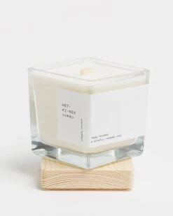 Veggie Wachskerze, Happy Holidays 8 Veggie Wachskerze, Happy Holidays -Allgemeiner Haushaltswarenladen Hetkinen Veggie candle happy holidays square open