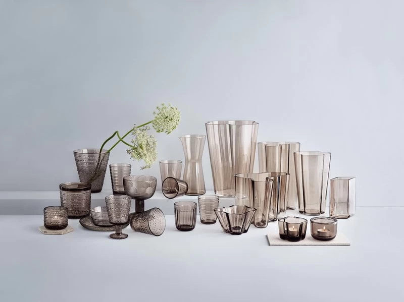 Iittala Aalto Schale, 75 Mm, Linen 4 Iittala Aalto Schale, 75 Mm, Linen – Bild 2