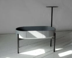 Klorofyll Tisch, Rund, Schwarz -Allgemeiner Haushaltswarenladen KLM2BL 2BKLOVALCTGR 2BKLRTBL 1200