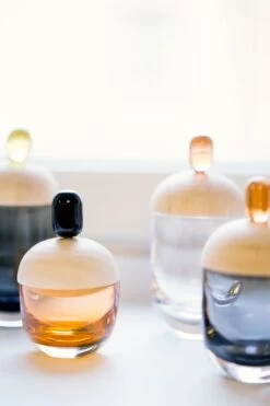 Aufbewahrungsglas Lyyli, Mittelgroß, Klar -Allgemeiner Haushaltswarenladen Lyylit KNuutinen AnnaSalmisalo 1