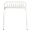 Week-end Hocker, Weiß -Allgemeiner Haushaltswarenladen M0740909 week end stool white PF cut out 2