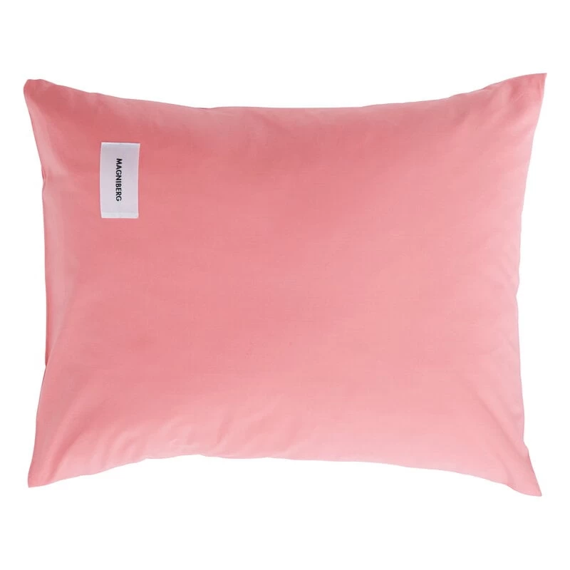 Pure Poplin Kissenbezug, Korallenrosa 3 Pure Poplin Kissenbezug, Korallenrosa