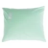 Pure Poplin Kissenbezug, Hellgrün 2 Pure Poplin Kissenbezug, Hellgrün -Allgemeiner Haushaltswarenladen MAGNIBERG PILLOW PURE POPLIN PALE GREEN 0909