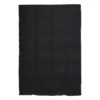 Pure Poplin Bettbezug, Schwarz -Allgemeiner Haushaltswarenladen MAGNIBERG PURE POPLIN BLACK 010