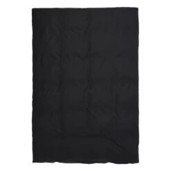 Pure Poplin Bettbezug, Schwarz