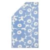 Marimekko Unikko Bettbezug, 150 X 210 cm, Hellblau - Creme 1 Marimekko Unikko Bettbezug, 150 X 210 cm, Hellblau - Creme -Allgemeiner Haushaltswarenladen MM 231 unikko dc jersey 150x210cm FR1