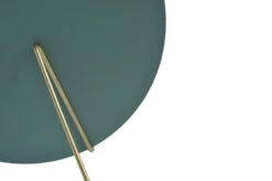 Moebe Stehspiegel 30 Cm, Messing -Allgemeiner Haushaltswarenladen MOEBE MIRROR PP 30 BRASS 01