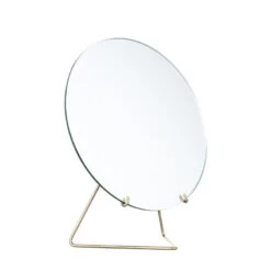 Moebe Stehspiegel 30 Cm, Messing -Allgemeiner Haushaltswarenladen MOEBE MIRROR WB 30 BRASS