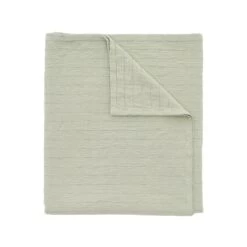 Aava Tagesdecke, 160 × 260 cm, Salbeigrün