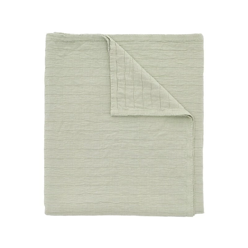 Aava Tagesdecke, 160 × 260 cm, Salbeigrün 3 Aava Tagesdecke, 160 × 260 cm, Salbeigrün