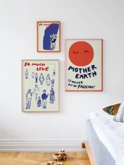Mother Earth Poster 7 Mother Earth Poster -Allgemeiner Haushaltswarenladen Mado 5103 So much love 3