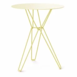 Tio Tisch, 60 Cm, Hoch, March Yellow -Allgemeiner Haushaltswarenladen Massproductions TioTable42 march yellow 3