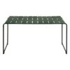 Mater Ocean OC2 Tisch, 140 x 70 cm, Grün 1 Mater Ocean OC2 Tisch, 140 x 70 cm, Grün -Allgemeiner Haushaltswarenladen Mater 09324 OceanOC2 4persTable Packshot Front