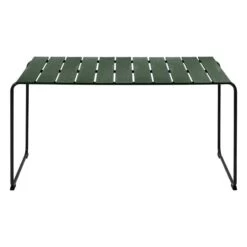 Mater Ocean OC2 Tisch, 140 x 70 cm, Grün
