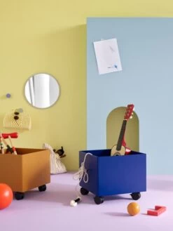 Montana Mini Spiegel, Rund, 159 Camomile -Allgemeiner Haushaltswarenladen Montana Kids S01 MiniPlay Amber Monarch Detail H 1