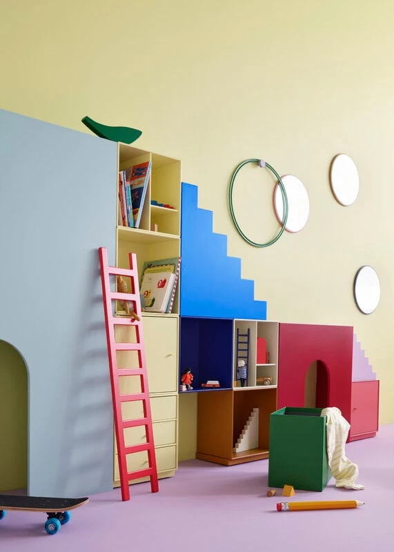 Montana Mini Spiegel, Rund, 159 Camomile – Bild 5