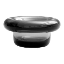 Sirkel Teelichthalter, Rauchgrau