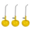 Iittala Glasapfel, 3 Stück, Gelb -Allgemeiner Haushaltswarenladen OTC glass apple 3set yellow EE
