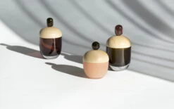 Kasten Lyyli, Mittel, Auberginefarben - Olive 9 Kasten Lyyli, Mittel, Auberginefarben - Olive -Allgemeiner Haushaltswarenladen PRINT Katriina Nuutinen Lyyli 8 Jyri Keronen