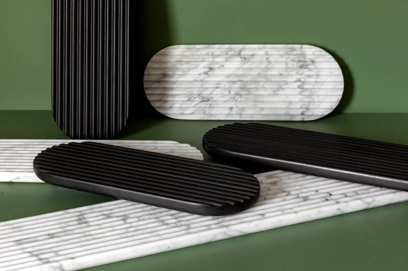 Northern Podium Brett, 65 cm, Basalt, Schwarz 5 Northern Podium Brett, 65 cm, Basalt, Schwarz – Bild 3