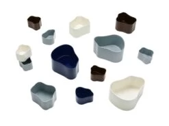 Artek Übertopf Riihitie A, Groß, Blau Glänzend -Allgemeiner Haushaltswarenladen RIIHITIEPlantPot Group F 1 1