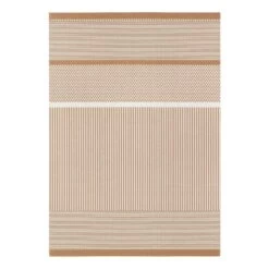 San Francisco Teppich, Natur/Weiß