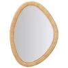 Malou Spiegel, 70 X 55 cm, Rattan -Allgemeiner Haushaltswarenladen SSATM011U