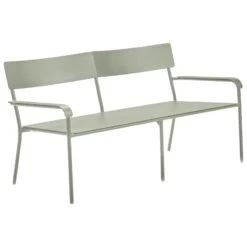 Serax August 2-Sitzer-Bank Mit Rückenlehne, Grün